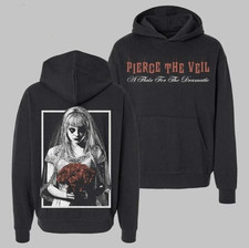 Pierce The Veil A Flair For The Dramatic Bride Two Sides Unisex Hoodie