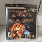 Mortal Kombat -- Komplete Edition (Sony PlayStation 3, 2012) TESTED/WORKING