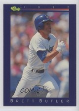 1992 Classic Brett Butler #32 0au4