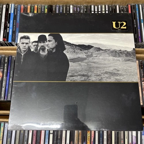U2 - The Joshua Tree LP 1987 Pressing Sealed!
