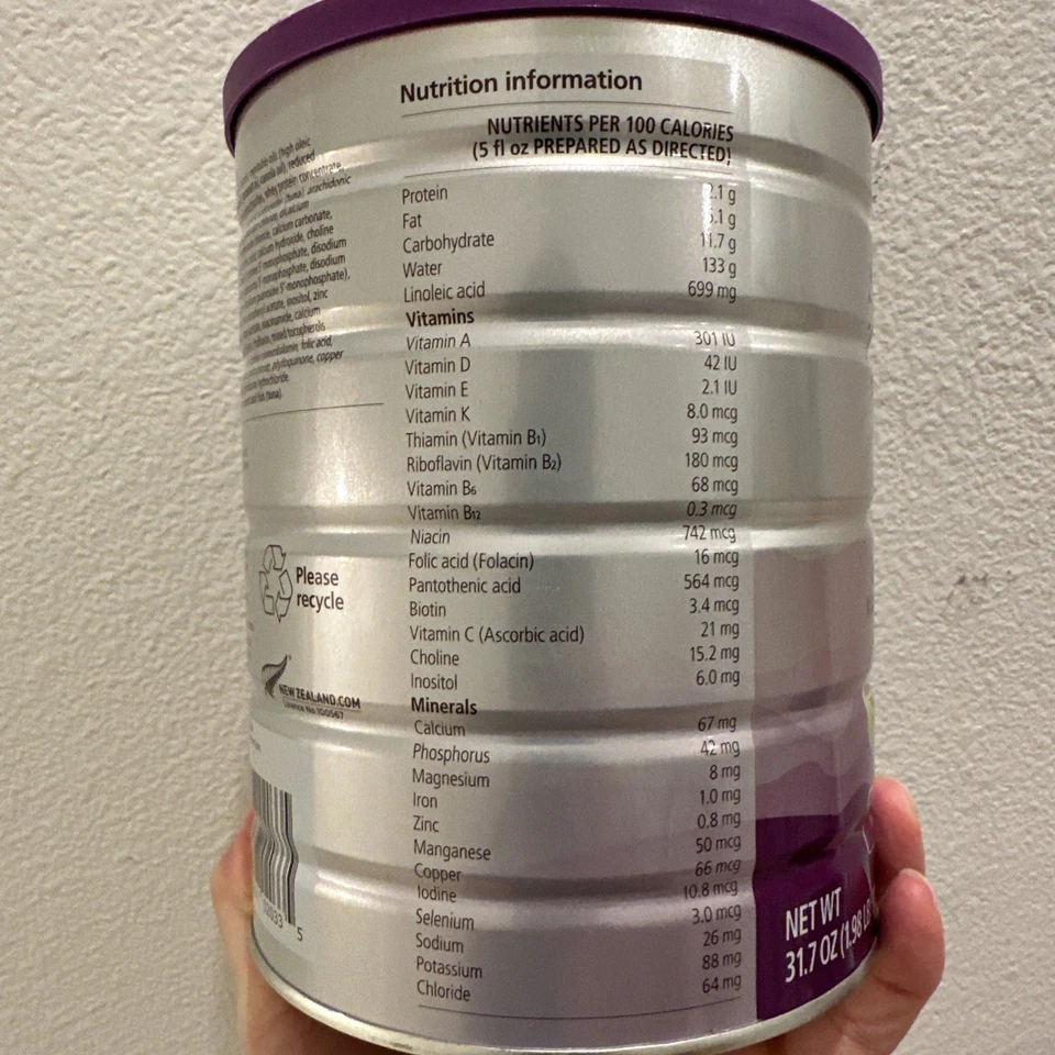 Fórmula infantil A2 Milk Company Platinum 0-12 meses 900 g caducidad (25/04/2026) Foto 3 de 4