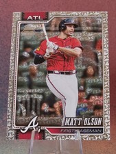 2026 Topps #39 Matt Olson Spring Training