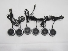 Lot of 6 Jabra Evolve 40 LINK UC Controller ENC010 w/o headset 3.5mm to USB