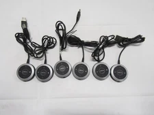 Lot of 6 Jabra Evolve 40 LINK UC Controller ENC010 w/o headset 3.5mm to USB