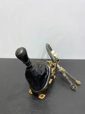 2014 Nissan Juke NISMO RS OEM SHIFTER BOX WITH SHIFTER AND CABLES SET USED