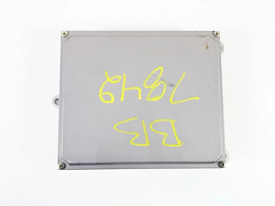 1996-1997 Acura CL 2.2L M/T двигателя управления компьютер ECU ECM модуль 37820-P6W-A00 - Изображение 3 из 4