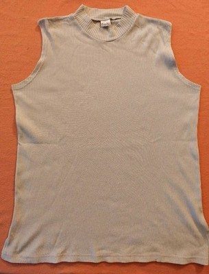 BIGCHIC BIG CHIC by JAGRO T-Shirt Shirt Achselshirt Top Gr. 48 Pastellhellblau