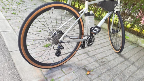 Gravel Bike Tyre, Cross Road Bicycle Tire, 700X32c 35C 38C 40C Retro Outer Tyre - Picture 11 of 22
