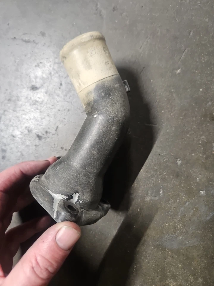 1989-1992 MAZDA RX-7 S5 ТЕРМОСТАТ ОХЛАЖДАЮЩАЯ ЖИДКОСТЬ колено  - Изображение 3 из 4