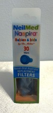 Brand New Babies  Kids, Naspira Nasal-Oral Aspirator Replacement Filters 30ct