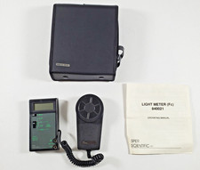 SPER Scientific1 Light Meter 84002 with Manual