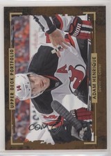 2015-16 Upper Deck Portfolio Adam Henrique #132 z6b