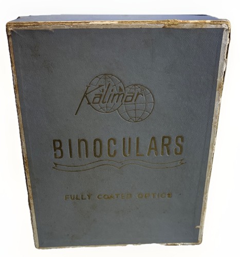 binoculars KALIMAR: VTG 6 X 30 CF Fully Coated Binoculars. Great Cond complete. - Picture 12 of 24