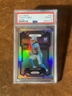 Jahmyr Gibbs - 2023 Panini Prizm Silver PSA 10 Rookie #331 Lions RC Gem Mint