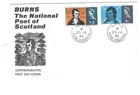 Misc GB Comm/FDC - Robert Burns - 1966 (Misc257)