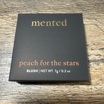 MENTED COSMETICS Matte Blush In Shade: Peach For The Stars 7G/0.2 OZ