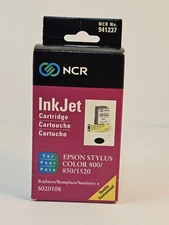 NCR Compatible Ink Cartridge S020108 for Epson Stylus 800 / 850 / 1520 – Sealed