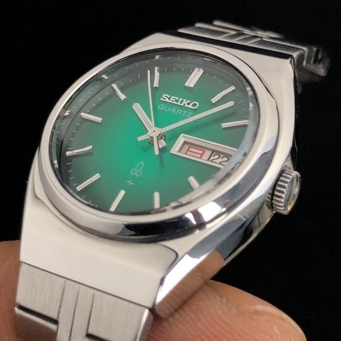 slim fit dress slacks 1995) Seiko 2P20-5D00 Quartz "Tank" dress watch (NOS)  WATCH WAVE