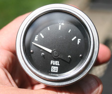 Stewart Warner Vintage 2 116 Fuel Gas 12v Gauge - 071626