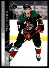 2020-21 Upper Deck #508 Tyler Pitlick Arizona Coyotes Hockey Card