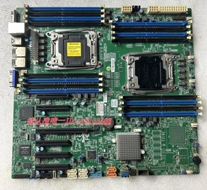 SUPER X10DRH-i Dual-Lane X99 Server Motherboard #cv