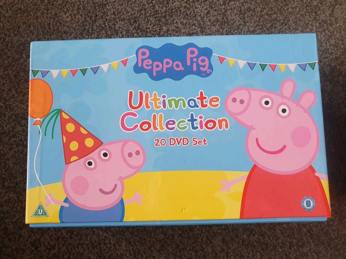 あ*ば様 Peppa Pig Ultimate Collection 20 DV Peppa Pig: Ultimate Collection [20 DVDs] [UK Import]: Amazon