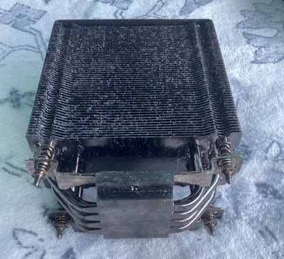 Cooler Master Hyper 212 (AM4) CPU Cooler   Working   Includes Fan & Mounting Har