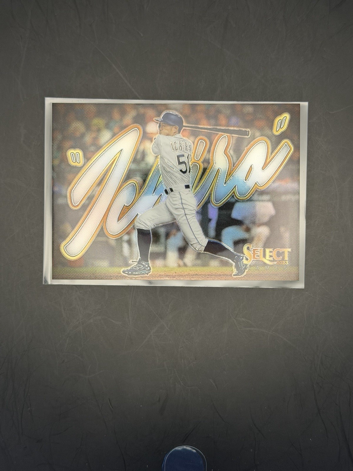 2023 Panini Select #SN5 Ichiro Select Names Ssp