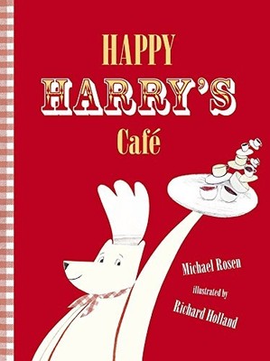 Happy Harry's Cafe by Rosen, Michael Book The Fast Free Shipping