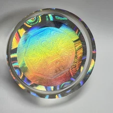 POG 2 Francs Coin Holo Plastic Slammer Thick Acrylic 90's