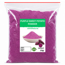 Purple Sweet Potato Powder 100 Organic Pure Natural Food Color Baking Superfood