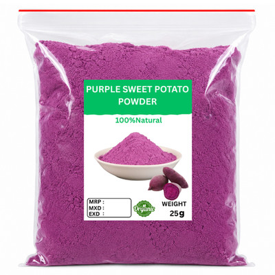 Purple Sweet Potato Powder 100% Organic Pure Natural Food Color Baking Superfood