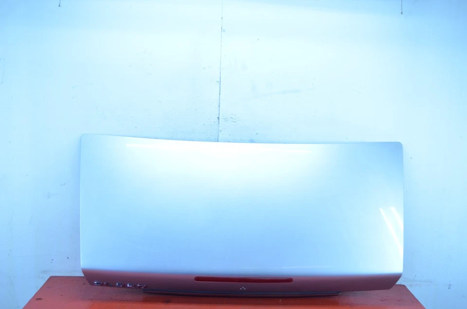 90-02 MERCEDES-BENZ R129 SL320 MALETERO TRASERO TAPA CARCASA PANEL PLATA OEM Foto 2 de 4