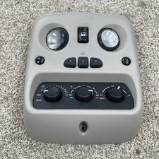 03-06 Gm Tahoe Yukon Escalade Overhead Dome Light Climate Control Sunroof Oem