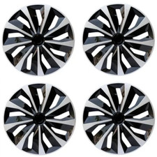 Hubcaps Wheel Covers Replacement R14 Size Hub Cap 14-inch Tt-silver-black Hubcaps Wheel Covers Replacement R14 Size Hub Cap 14-inch Tt-silver-black