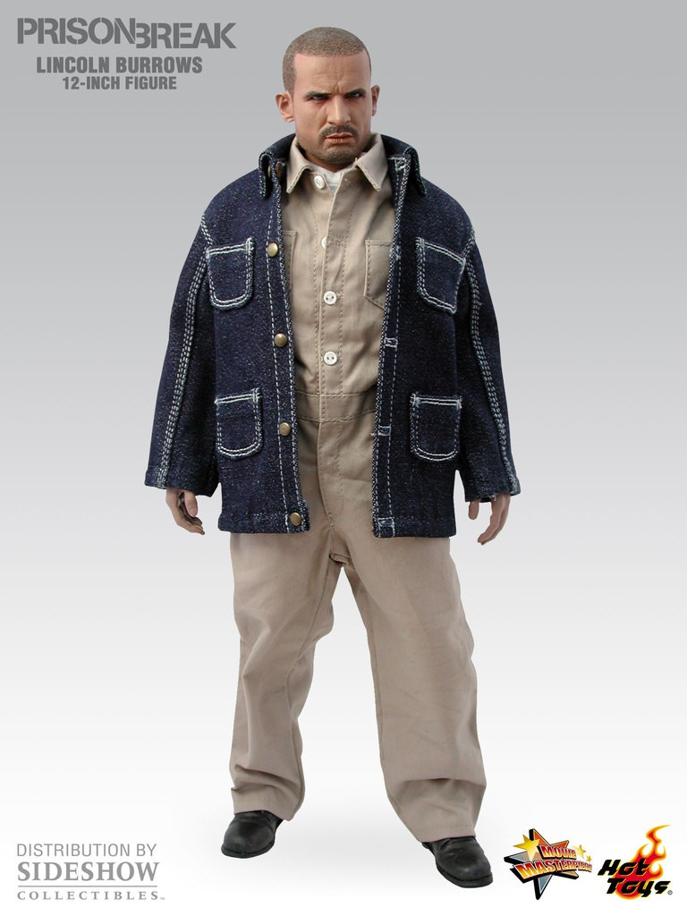 Hot Toys 1/6 OTH-PB02 Prison Break Lincoln Burrows Inmate Version