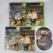 XBOX :  FULL SPECTRUM WARRIOR and FULL SPECTRUM WARRIOR TEN HAMMERS !!   CIBs
