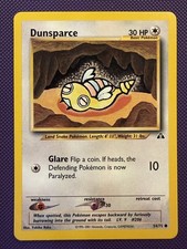 Dunsparce 54/75 Neo Discovery Common Pokemon Card LP