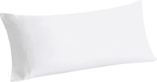 Body Pillow Cover, Rayon Made from Bamboo, Cooling Body Pillow Pillowcase for