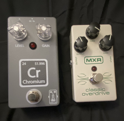 MXR Classic Overdrive Overdrive Effects Pedal for Electric Guitar