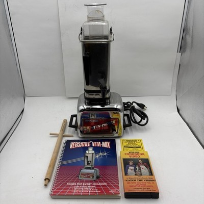 Vita-Mixer Commercial Home Maxi 4000 Stainless Steel Blender 3-Speed 850W