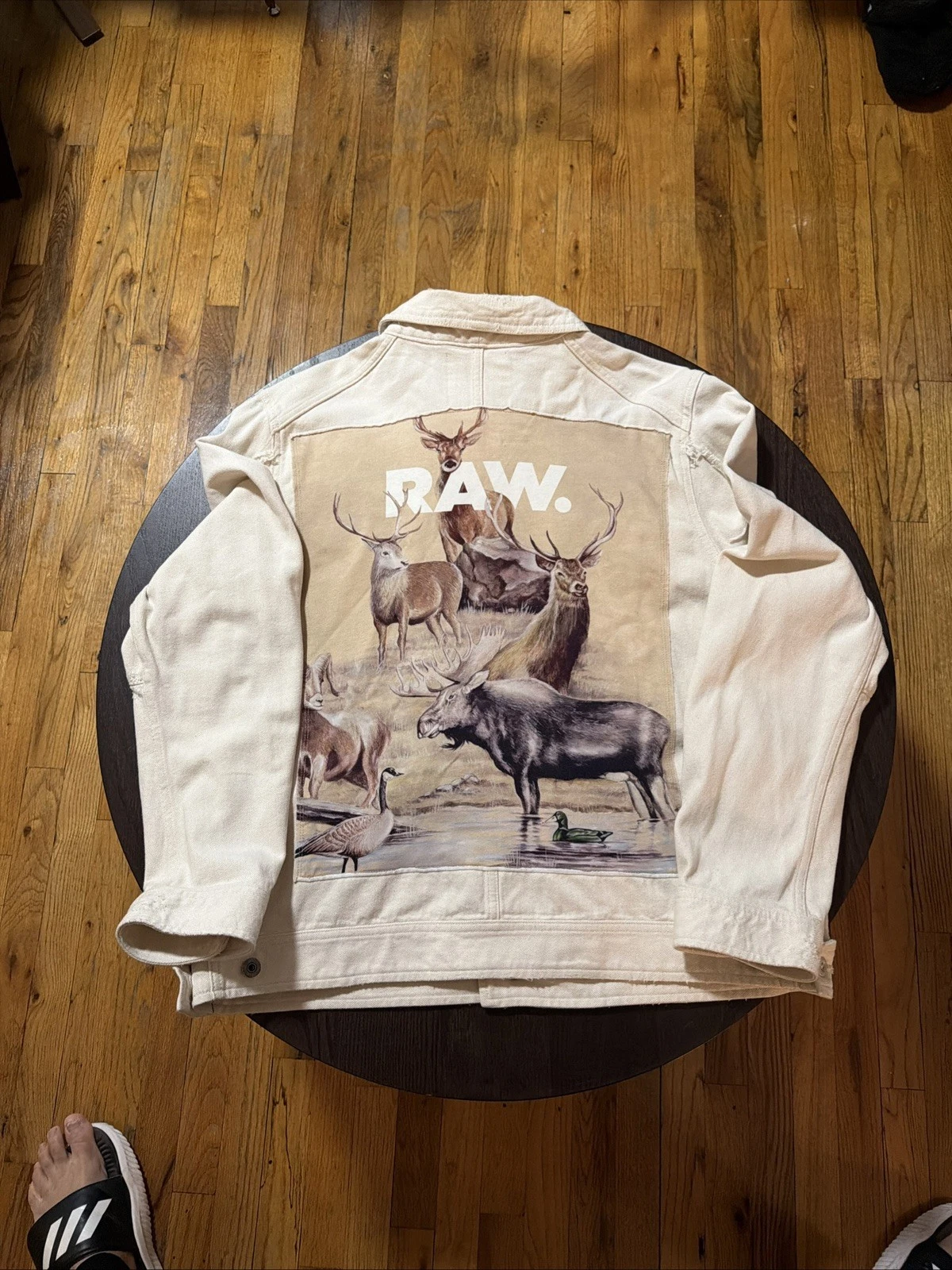 G-STAR RAW X JADEN SMITH D-STAQ 3D DECONSTRUCT JACKET DENIM CREAM MEN SIZE XXL
Opens in a new window