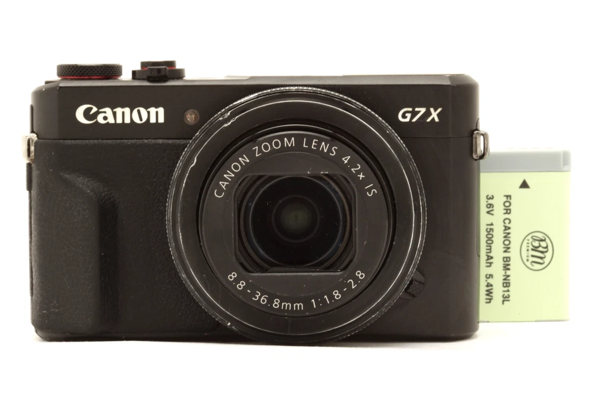Canon PowerShot G7 X Mark II Digital Cameras 20-29.9 MP Maximum