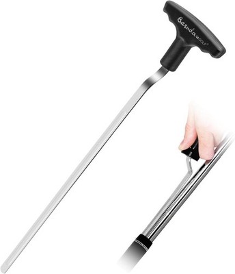Golf Grip Removal Tool - Black Repair Kits V-Groove Remover 