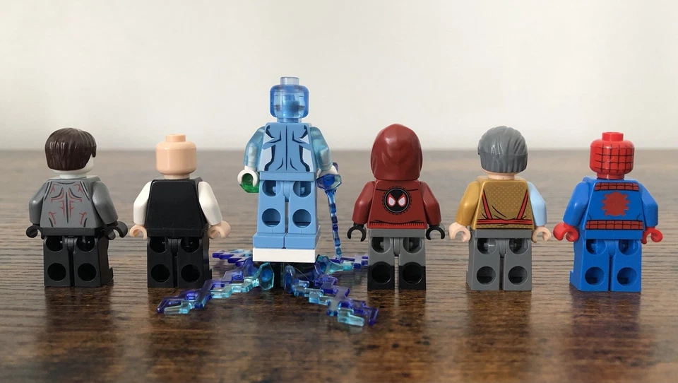 Lego Superhéroes Lote de 5 Minifiguras Marvel. Grandmaster, Spider-man, Xavier Foto 2 de 4