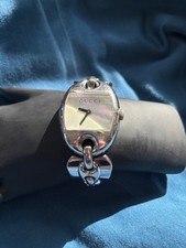 Ladies Gucci 121.3 Stainless Steel Mother of Pearl 15022816