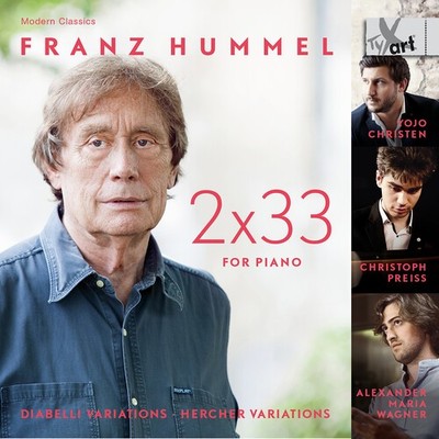 Yojo Christen - 2x33 fur Piano - Works by Franz Hummel [New CD]