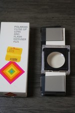 Polaroid Close Up Lens And Flash Diffuser 121 For The SX-70 Land Camera NOS