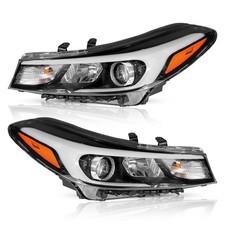 TODO Front Headlight Assembly Compatible with 2017 2018 Kia Forte Forte 5 w...