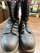 Chippewa Black Boots 12D